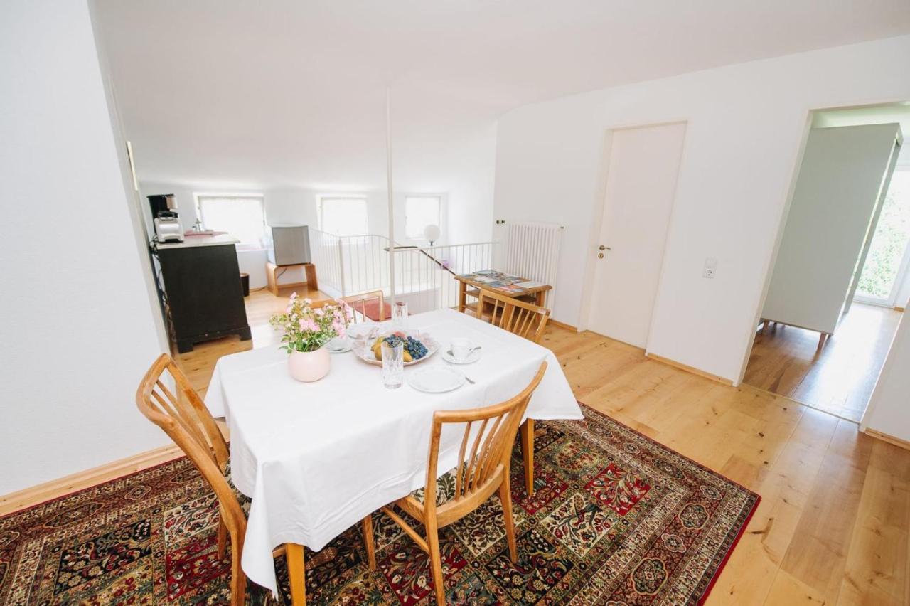 Ferienwohnung Menzer Am See Ohningen Exterior foto