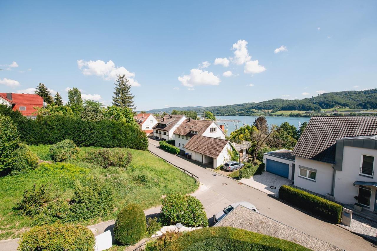 Ferienwohnung Menzer Am See Ohningen Exterior foto